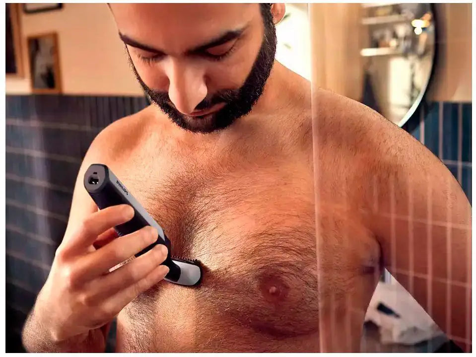 Philips Series Trimmer 3000 Bodygroom with Accessories-Bivolt