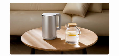XIAOMI MIJIA Electric Kettle S1,1800W High Power,4 Safety Protection,Electric Pot Kettle 220V,1.7L High Capacity,Easy Cleaning