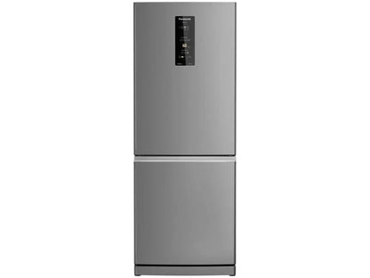 Panasonic Frost Free Duplex Inverse Brushed Steel Refrigerator/Cooler 460L NR-BB64PV1X - 220V