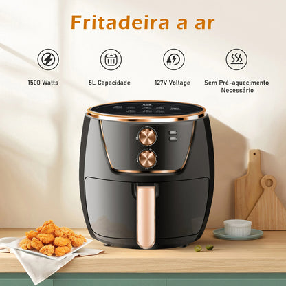 Air Fryer Electric Fryer Air Fryer Fryer Free Shipping Electric Forno127 Volts‎ 1500 Watts Brazil Gift 220V