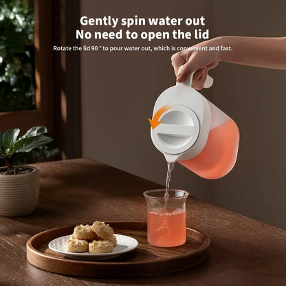 Xiaomi Mijia Large Capacity Cold Water Kettle Iced Beverage Dispenser Refrigerator Cold Juice Drink High Quality Storage Tank