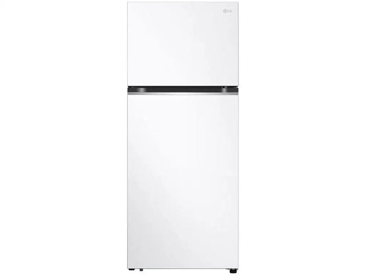 LG Frost Free White Duplex 375L GN-B372PQW - 220V Refrigerator/Cooler