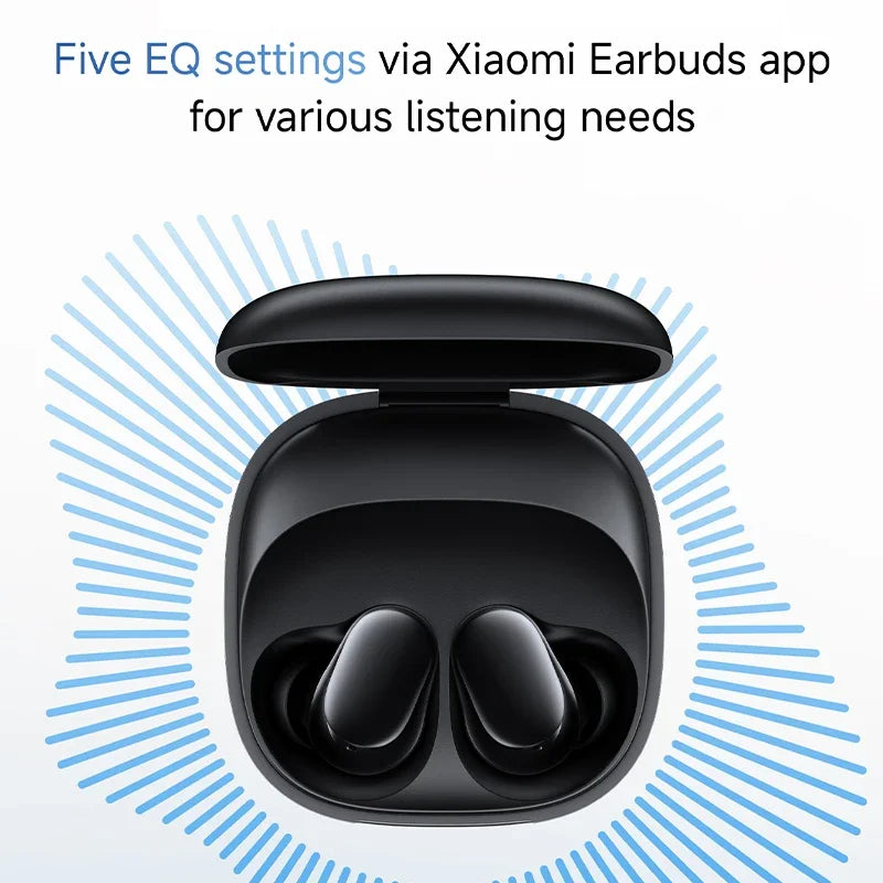 Xiaomi Redmi Buds 6 Play Earphone Touch Control Noise Reduction 36-Hour Battery Life Bluetooth Wireless Sport Headphone
