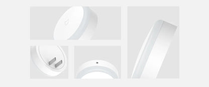 XIAOMI MIJIA Plug-in Night Light With Touch Switch,Chinese Version With Adapter,Light Sensor,Soft Warm Light,Energy-Saving Desig