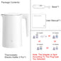 XIAOMI MIJIA Thermostatic Electric Kettles 2 Pro,1.7L,1800W,304 Stainless,Tea Kettle For Hot Water, Coffee & Tea,220V,CN Version