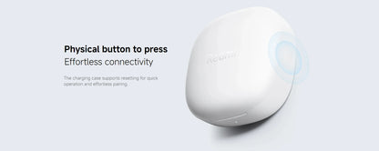 Xiaomi Redmi Buds 6 Play Earphone Touch Control Noise Reduction 36-Hour Battery Life Bluetooth Wireless Sport Headphone