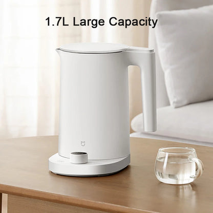 XIAOMI MIJIA Thermostatic Electric Kettles 2 Pro,1.7L,1800W,304 Stainless,Tea Kettle For Hot Water, Coffee & Tea,220V,CN Version
