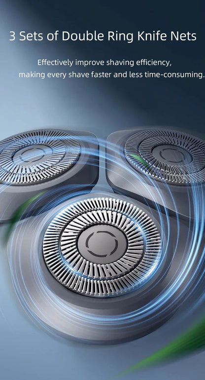 XIAOMI MIJIA Electric Shaver S101 Enhanced Shaving Machine Razors for Men Waterproof Dry Wet Shaving Beard Trimmer