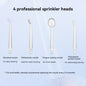 Xiaomi Electric Dental Water Flosser Oral Irrigator Dental Bed Sprinkler Jet Toothpick Portable Mouth Washing Machine 4 Nozzle