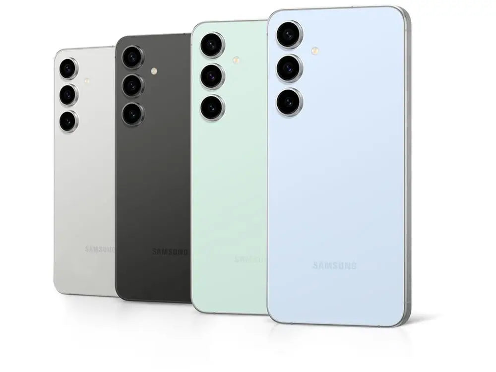 Smartphone Samsung Galaxy S24 FE 128GB Grey 5G 8GB RAM 6,7 "Camera. Triple + Selfie 10MP