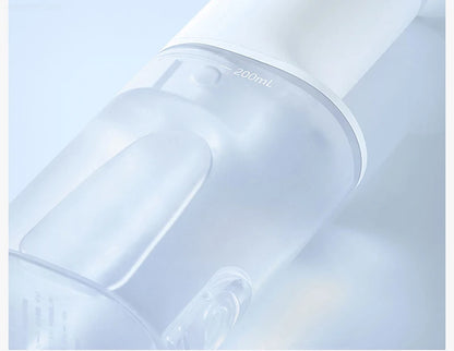 Xiaomi Mijia Portable Oral Irrigator,4 Mode 200ML Rechargeable Flossers IPX7 Waterproof Portable Cordless Teeth Cleaning Machine