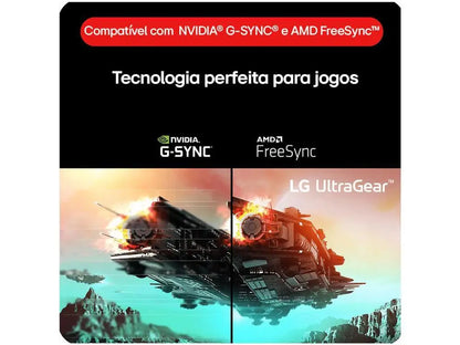 180Hz Ultrawide 1Ms LG 24GS60F-B.AWZM 24 "Full HD IPS HDMI DisplayPort FreeSync 24GS60F-B Gamer Monitor