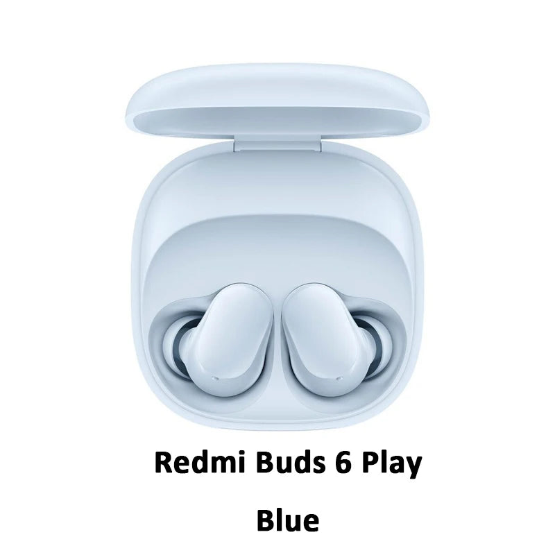 Xiaomi Redmi Buds 6 Play Earphone Touch Control Noise Reduction 36-Hour Battery Life Bluetooth Wireless Sport Headphone