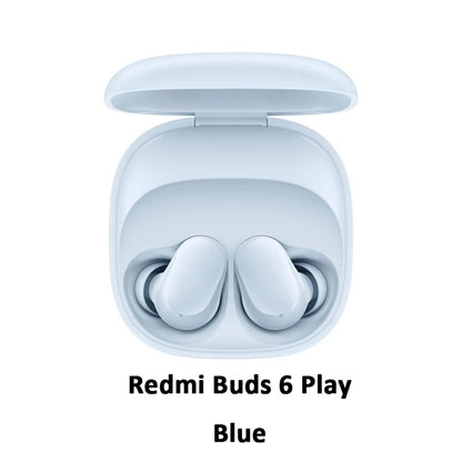 Xiaomi Redmi Buds 6 Play Earphone Touch Control Noise Reduction 36-Hour Battery Life Bluetooth Wireless Sport Headphone