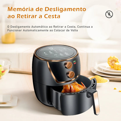 Air Fryer Electric Fryer Air Fryer Fryer Free Shipping Electric Forno127 Volts‎ 1500 Watts Brazil Gift 220V