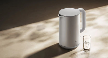 XIAOMI MIJIA Electric Kettle S1,1800W High Power,4 Safety Protection,Electric Pot Kettle 220V,1.7L High Capacity,Easy Cleaning