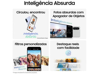 Smartphone Samsung Galaxy A56 128GB 5G 8GB RAM Green 6,7 "Camera. Triple + Selfie 12MP