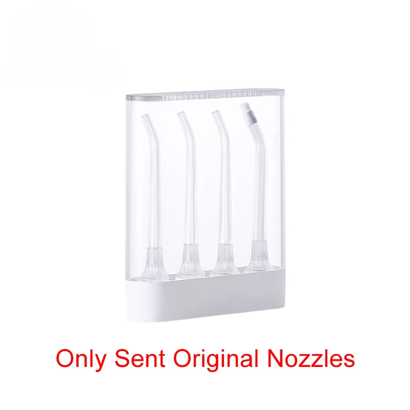 Xiaomi Mijia Portable Oral Irrigator,4 Mode 200ML Rechargeable Flossers IPX7 Waterproof Portable Cordless Teeth Cleaning Machine