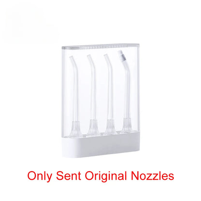 Xiaomi Mijia Portable Oral Irrigator,4 Mode 200ML Rechargeable Flossers IPX7 Waterproof Portable Cordless Teeth Cleaning Machine