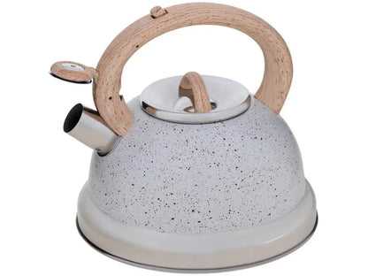 Brinox Inox Kettle with Vanilla Whistle 2.7L Rome