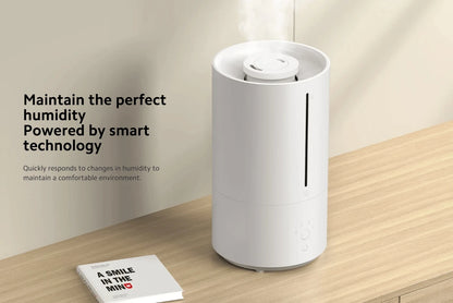 XIAOMI MIJIA Smart Antibacterial Humidifier 2 For Home 4.5L UVC 99.9% Sterilization Air Humidifier Aroma Essential Oils Diffuser