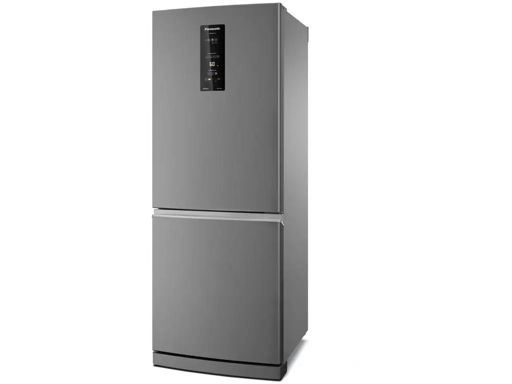Panasonic Frost Free Duplex Inverse Brushed Steel Refrigerator/Cooler 460L NR-BB64PV1X - 220V