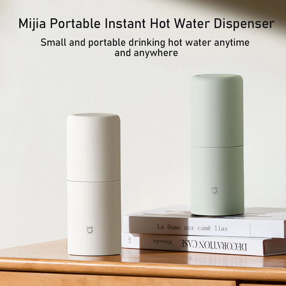 Xiaomi Mijia Portable Instant Hot Water Dispenser Office Home Desktop Electric Kettle Thermostat Portable Water Pump Fast heatin