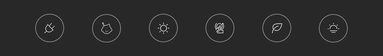 XIAOMI MIJIA Plug-in Night Light With Touch Switch,Chinese Version With Adapter,Light Sensor,Soft Warm Light,Energy-Saving Desig