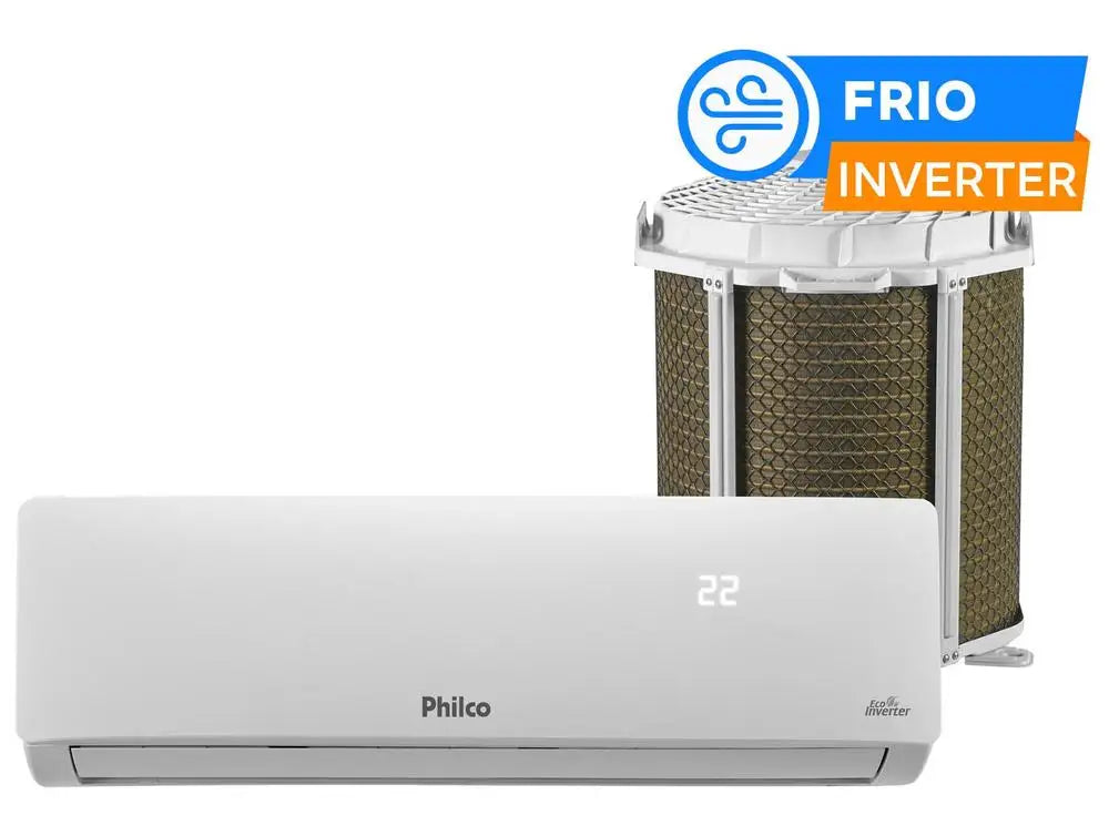 Air conditioning Split 9000BTUs Philco Inverter Frio PAC9FC - 220V