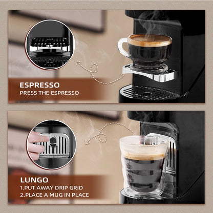 CM-CO1 20 Bar-Tank Espresso Coffee Machine 900ml, CM-CO1 20 Bar-Automatic Coffee Machine, Coibeu, From Brazil