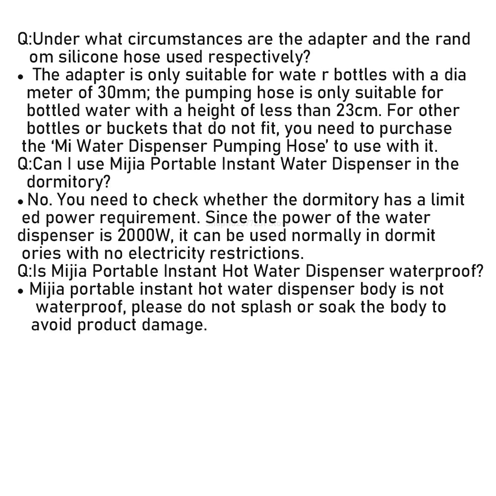 Xiaomi Mijia Portable Instant Hot Water Dispenser Office Home Desktop Electric Kettle Thermostat Portable Water Pump Fast heatin