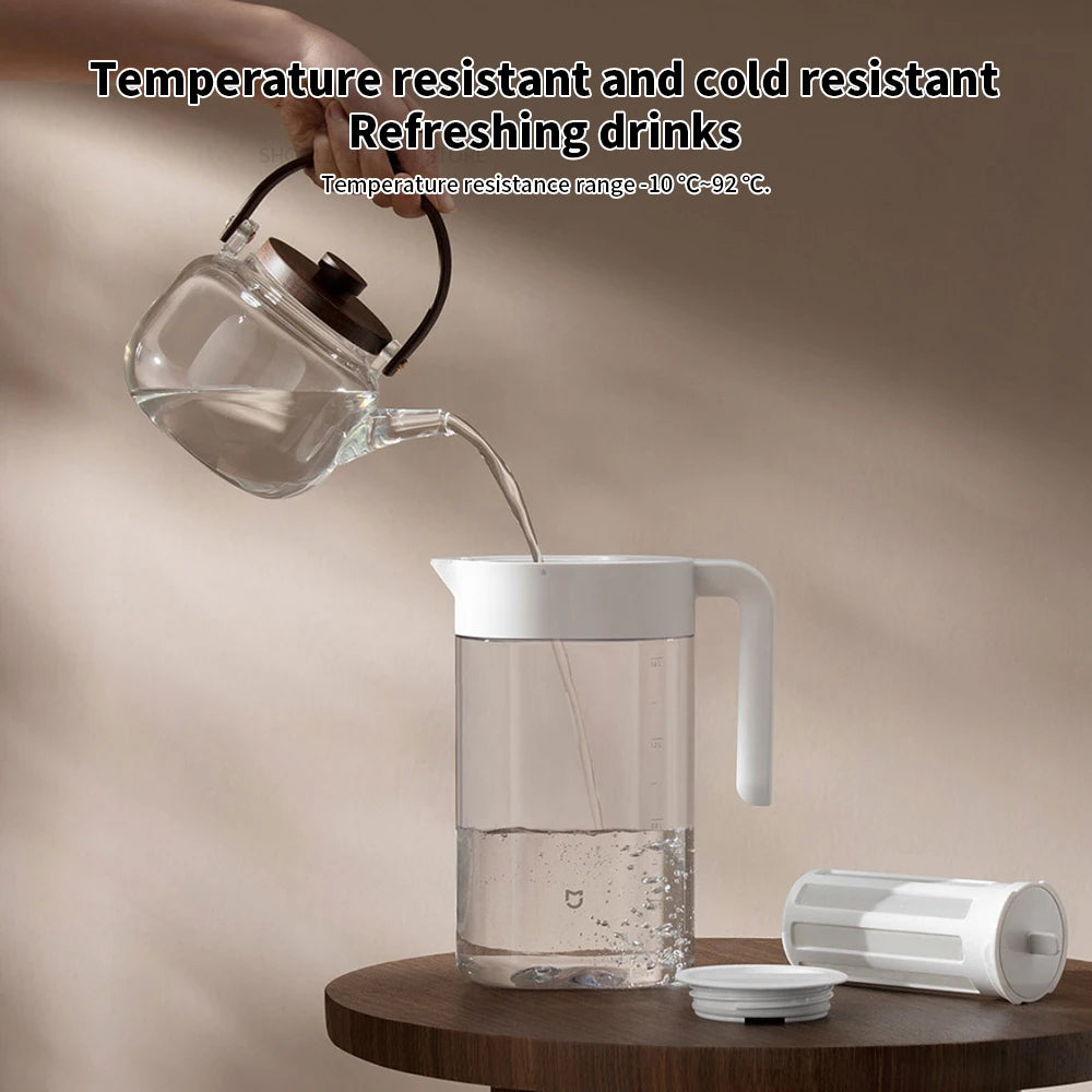 Xiaomi Mijia Large Capacity Cold Water Kettle Iced Beverage Dispenser Refrigerator Cold Juice Drink High Quality Storage Tank