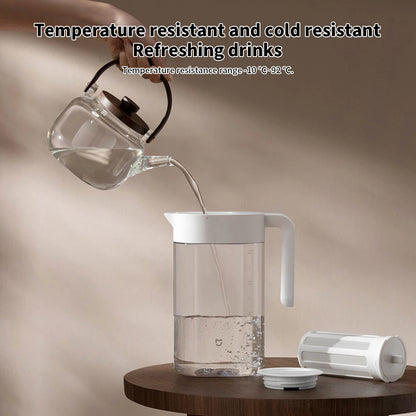 Xiaomi Mijia Large Capacity Cold Water Kettle Iced Beverage Dispenser Refrigerator Cold Juice Drink High Quality Storage Tank