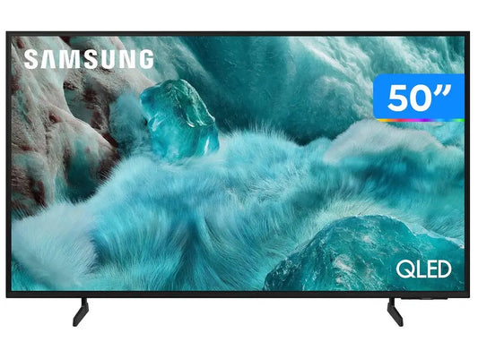 Samsung 4K QN50Q7FAAGXZD Tizen Q4 AI 3 HDMI Smart TV 50