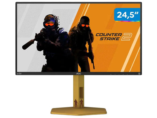 AOC Gaming CS25G Gamer Monitor 24,5 Full HD 310Hz 0,3Ms HDMI CS25G/78 - Bivolt