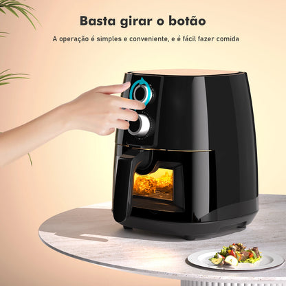 Air Fryer Electric Fryer Air Fryer Fryer Free Shipping Electric Forno127 Volts‎ 1500 Watts Brazil Gift 220V