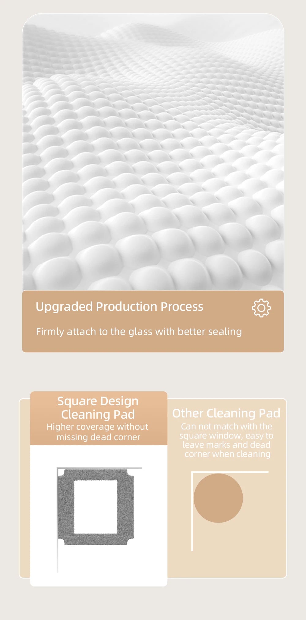 Window Cleaning Robot Liectroux YW509, 4-Way Water Spray,Home Glass Floor Wall Robot Window Cleaner,Laser Sensor,Smart Navigate