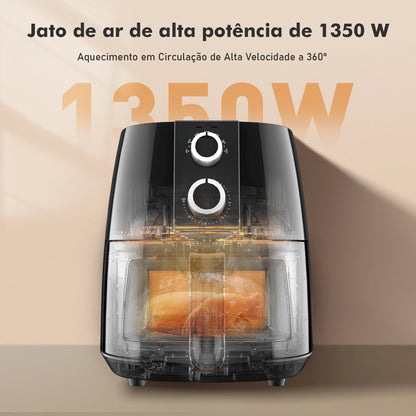 Air Fryer Electric Fryer Air Fryer Fryer Free Shipping Electric Forno127 Volts‎ 1500 Watts Brazil Gift 220V