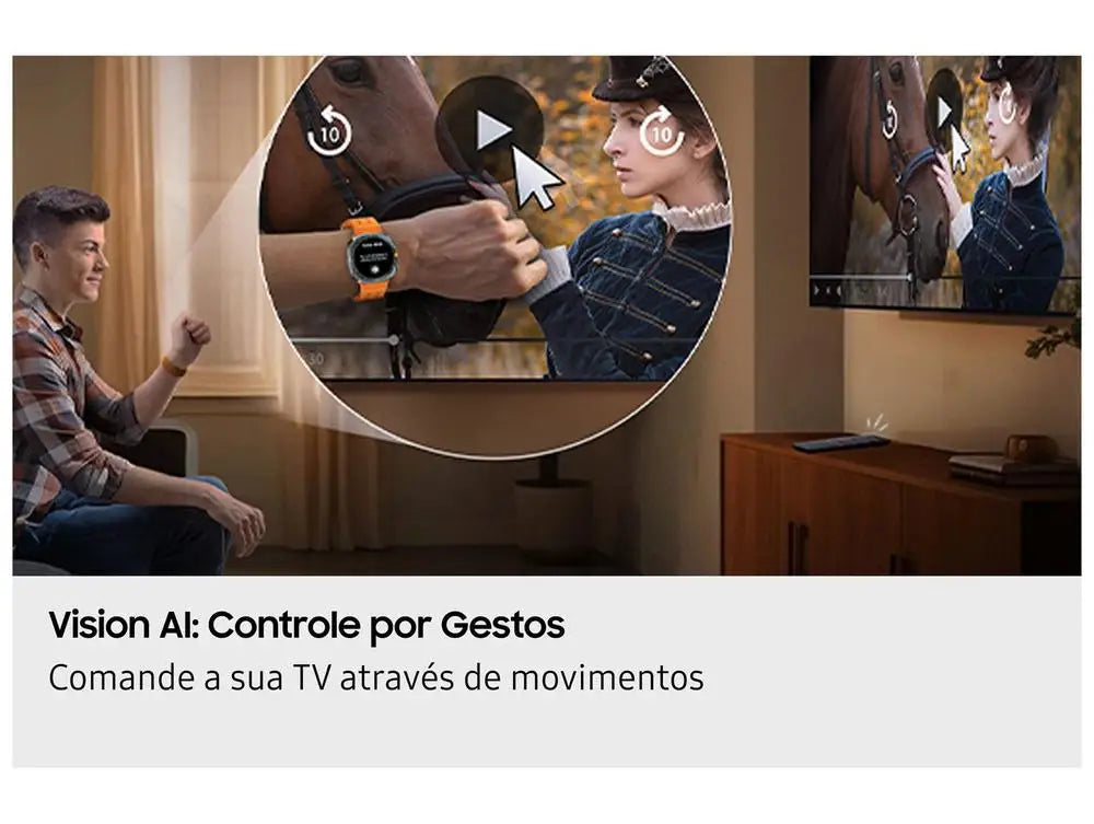 Samsung 4K QN50Q7FAAGXZD Tizen Q4 AI 3 HDMI Smart TV 50