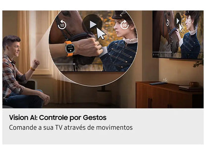 Samsung 4K QN50Q7FAAGXZD Tizen Q4 AI 3 HDMI Smart TV 50