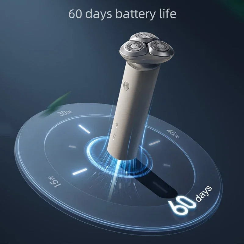 XIAOMI MIJIA Electric Shaver S101 Enhanced Shaving Machine Razors for Men Waterproof Dry Wet Shaving Beard Trimmer