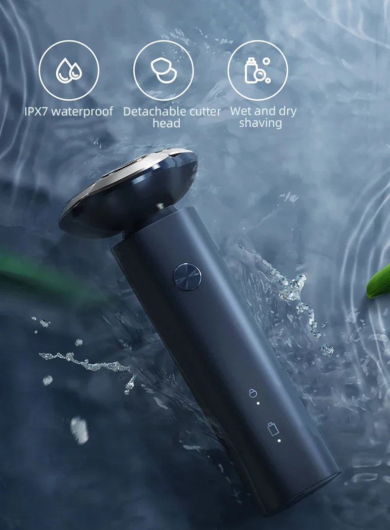 XIAOMI MIJIA Electric Shaver S101 Enhanced Shaving Machine Razors for Men Waterproof Dry Wet Shaving Beard Trimmer
