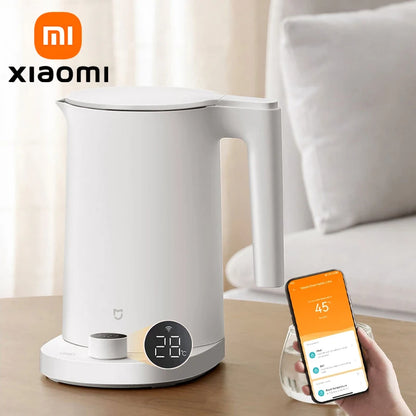 XIAOMI MIJIA Thermostatic Electric Kettles 2 Pro,1.7L,1800W,304 Stainless,Tea Kettle For Hot Water, Coffee & Tea,220V,CN Version