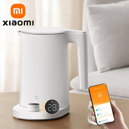 XIAOMI MIJIA Thermostatic Electric Kettles 2 Pro,1.7L,1800W,304 Stainless,Tea Kettle For Hot Water, Coffee & Tea,220V,CN Version