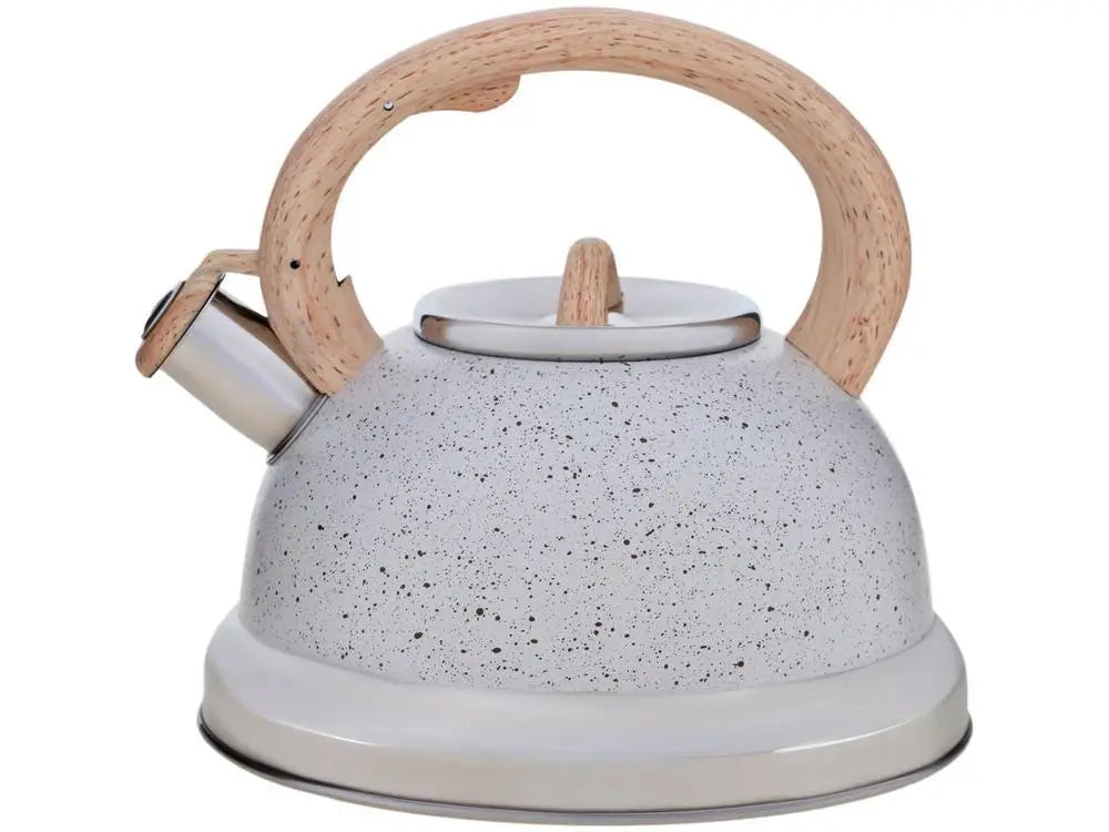 Brinox Inox Kettle with Vanilla Whistle 2.7L Rome