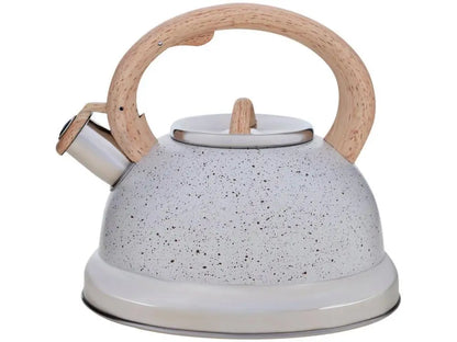 Brinox Inox Kettle with Vanilla Whistle 2.7L Rome