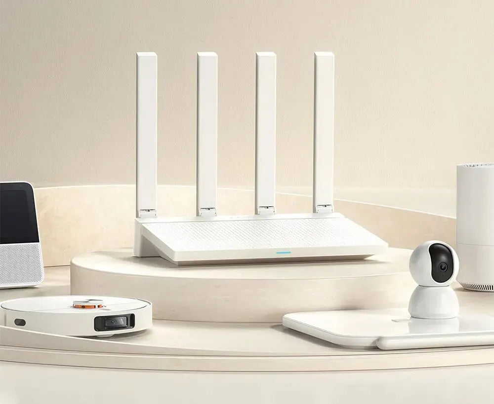 Xiaomi Router AX3000T WiFi 6 Mesh Technology 2.4GHz 5GHz IPTV Gigabit Wall Penetration Protection Repeater Signal Amplifier