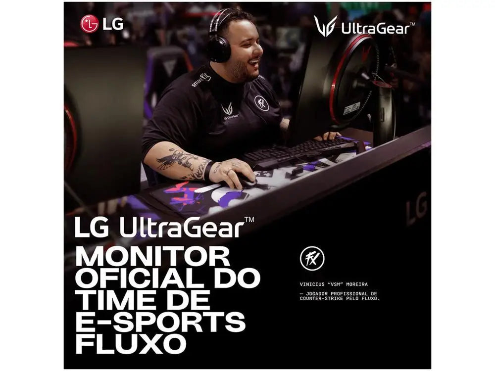 180Hz Ultrawide 1Ms LG 24GS60F-B.AWZM 24 "Full HD IPS HDMI DisplayPort FreeSync 24GS60F-B Gamer Monitor