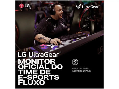 180Hz Ultrawide 1Ms LG 24GS60F-B.AWZM 24 "Full HD IPS HDMI DisplayPort FreeSync 24GS60F-B Gamer Monitor