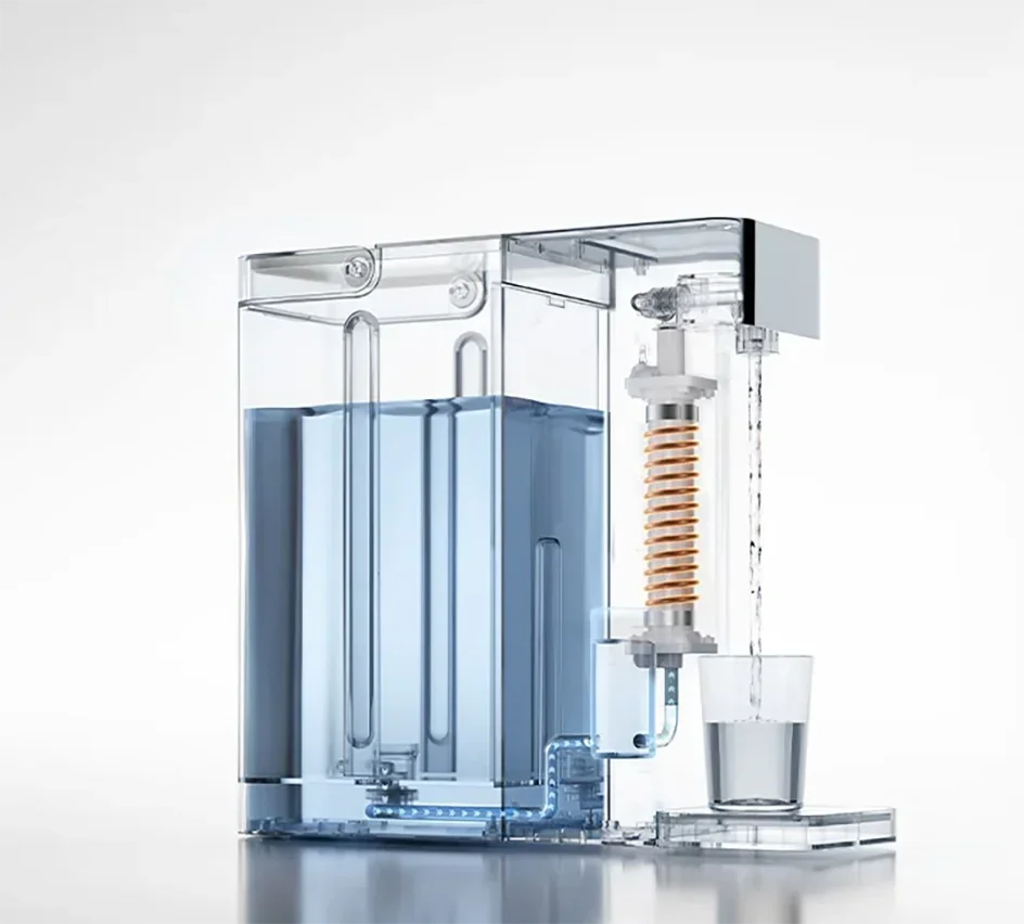 XIAOMI Mijia Instant Hot Water Dispenser S1 3L Quick Heating Water Heated Dispenser Thermostat Desktop Water Pump Home Office